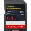 Atminties kortelė Karta SanDisk Extreme Pro SDXC 64GB UHS-I (SDSDXXU-064G-GSCIN)