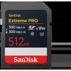 Atminties kortelė CARD Sandisk Extreme PRO 512GB
