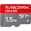 Atminties kortelė Karta SanDisk Ultra GO Micro SDXC 1.5TB UHS-I (SDSQUGN-1T50-GN6MN)