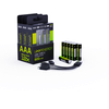 Verico AAA LoopEnergy 900 900mWh/Baltas/USB-C 12 Pa