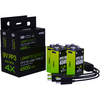 Verico 9V LoopEnergy 4500 4500mWh/Baltas/USB-C 4 Pa