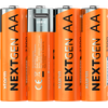 Atminties kortelė Xtorm NextGen AA Batteries USB-C Rechargeable - 4er Pack