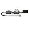 ZENS CHARGING CABLE USB C-C PRO 3 Juodas