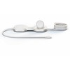 ZENS CHARGING CABLE USB C-C PRO 3 Baltas