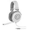 Corsair HS65 erdvinio garso ausinės, Su laidu, Baltos