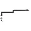 Elgato | Wave Mic Arm | 10AAN9901 | Viršutinės rankos darbo stalo prošvaisa (160 mm); Apatinės rankos darbo stalo prošvaisa (70 mm); Horizontalus siekis (740 mm); Vertikalus sukimas (90 ° aukštyn / 60 ° žemyn (alkūnė); Stalinis spaustukas išplečiamas iki 60 mm | Žemas profilis
