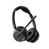 LENOVO EPOS IMPACT 1061T BLUETOOTH WIRED/WIRELESS ACTIVE NOISE CANCELLING Ausinės - Juodas