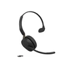 Gn Audio Jabra Evolve3 65 MS - USB-A with Dongle - Mono, Belaidės, Office/Call center, 20 - 20000 Hz, 131 g, Ausinės, Juodas