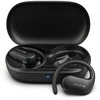 Ausinės JLab Audio JLab Open Sport, True Belaidės Stereo (TWS), 20 - 20000 Hz, Calls/Music/Sport/Everyday, Ausinės, Juodas