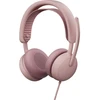 Logitech Zone su laidu 2, Rose, su laidu, 20 - 20000 Hz, Calls/Music, 223.5 g, Ausinės, Rose