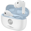 Ausinės Motorola Moto Buds 2 Plus, baltos spalvos