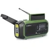 Radio Nedis RDDBCR2000GN DAB+ Juodas/Žalias