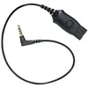 Telefono kabelis Poly 70765-01 QD Jack 3,5 mm