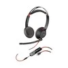 Ausinės Plantronics Poly Blackwire C5220 USB-C ir 3,5 mm lizdo jungtis