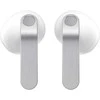 Ausinės Samsung „Galaxy Buds4 SM-R540“, baltos spalvos adaptyvus ANC, iki 6 valandų atkūrimo laikas, aiškus garsas su pastebimu gyliu dėl 11 mm garsiakalbių