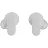 Ausinės Skullcandy Dime Evo True Belaidės Bluetooth-nappikuulokkeet, valkoinen/oranssi