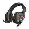 Žaidimų ausinės Trust GXT 450 Blizz RGB 7.1 Surround, 23191