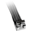 be quiet! 12V-2X6 12VHPWR 90 Grad PCIe 5.0 Reversed Adapterkabel – 700 mm