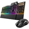 be quiet! Dark Mount Linear + Dark Perk Ergo Gaming Bundle bestehend aus be quiet! Maus und Klaviatūra