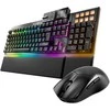 be quiet! Dark Mount Silent + Dark Perk Ergo Gaming Bundle bestehend aus be quiet! Maus und Klaviatūra