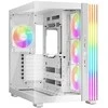 Kompiuterio Korpusas - be quiet! LIGHT BASE 600 LX Midi Tower ATX Micro-ATX Baltas