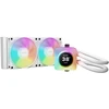 „Be Quiet! Light Loop IO LCD“ 240 mm, balta