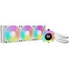 be quiet! Light Loop IO LCD 360mm, balta