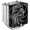 be quiet! Pure Rock Slim 3 CPU Cooler, 130W TDP – 100mm, juodas