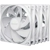 be quiet! Pure Wings 3 Fans, PWM, Reverse – 120mm, baltas, pack of 3