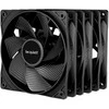 be quiet! Pure Wings 3 Fans, PWM, Reverse – 120mm, juodas, pack of 3
