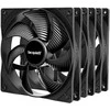 be quiet! Pure Wings 3 Fans, PWM – juodas, 140mm, pack of 3