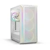 LISTAN BE QUIET Shadow Base 800 FX Case Baltas (P)
