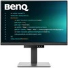 Monitorius BENQ RD240Q 24,1 colio IPS WQXGA 60Hz 300cd/m2 5ms HDMI DP USB3.2x3 USB Type C PD90W Garsiakalbiai Pivot