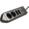 Buitinis ilgintuvas BRENNENSTUHL, 4 vt, 2USB, 2m