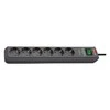 Brennenstuhl Eco-Line, 6xCEE 7/4, 1xCEE 7/7, 1,5m, 1159710 / GT-648