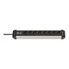 Brennenstuhl Premium-Alu-Line maitinimo juostelė 8 krypčių 3m H05VV-F 3G1.5