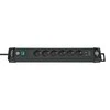 Brennenstuhl Premium USB prailginimo maitinimo juosta, 6 lizdai, 3 m H05VV-F3G1.5