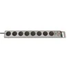 Brennenstuhl 8xCEE 7/4, 1xCEE 7/7, 2,5m, juodas 1153380318 / GT-640