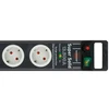 Brennenstuhl 8xCEE 7/4, 1xCEE 7/7, 2,5m, juodas 1153380318 / GT-640