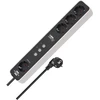 brennenstuhl®Connect Ecolor WiFi Steckdosenleiste 4-fach baltas/sc