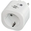 Brennenstuhl 1294850, Wireless, Wi-Fi, Indoor, Baltas, Home, 40 m