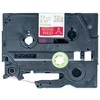 Brother BROLIS TZERW34 12 AUKSAS ANT VYNO Raudonos JUOSTAS