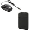 Komplekte HP 14,1 colio dėklas + USB pelė