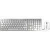 Klaviatūra „Cherry DW 9100 SLIM“ belaidės klaviatūros ir pelės rinkinys (JD-9100DE-1) (JD9100DE1)