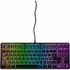 CHERRY K4V2 TKLv mechaninė žaidimų klaviatūra, juoda, MX2A Raudonas jungikliai, RGB apšvietimas, pilnas N klavišų perjungimas