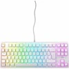 Klaviatūra Cherry CHERRY XTRFY K4V2 - Klaviatūra - RGB - 80% - TKL - Hintergrundbeleuchtung - USB - QWERTZ - Deutsch - Tastenschalter: CHERRY MX2A Raudona - baltas
