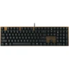 Cherry Klaviatūra KC 200 MX MX2A Silent Raudona [DE] Juodas/bronze MX2A SILENT Raudonas Switch