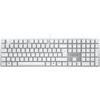 Cherry Klaviatūra KC 200 MX MX2A Brown [DE] baltas/sidabrinis MX2A BROWN Switch