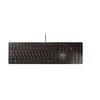 CHERRY KC 6000 Slim klaviatūra USB QWERTZ Vokiečių Juoda