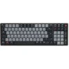 Klaviatūra Cherry KW 550 MX LP TKL išdėstymas DE Juodas